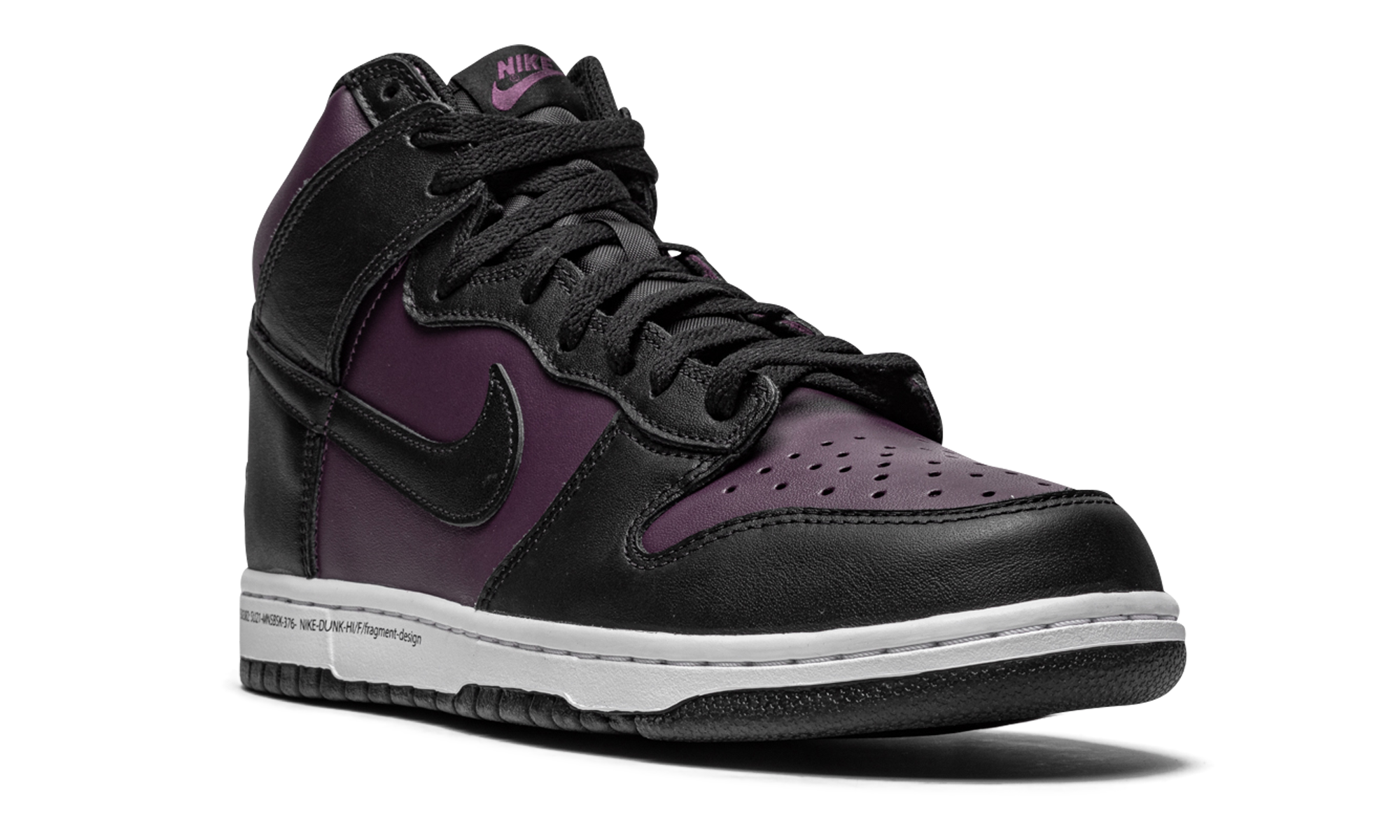 Nike Dunk High Fragment Design Beijing (2021) 7