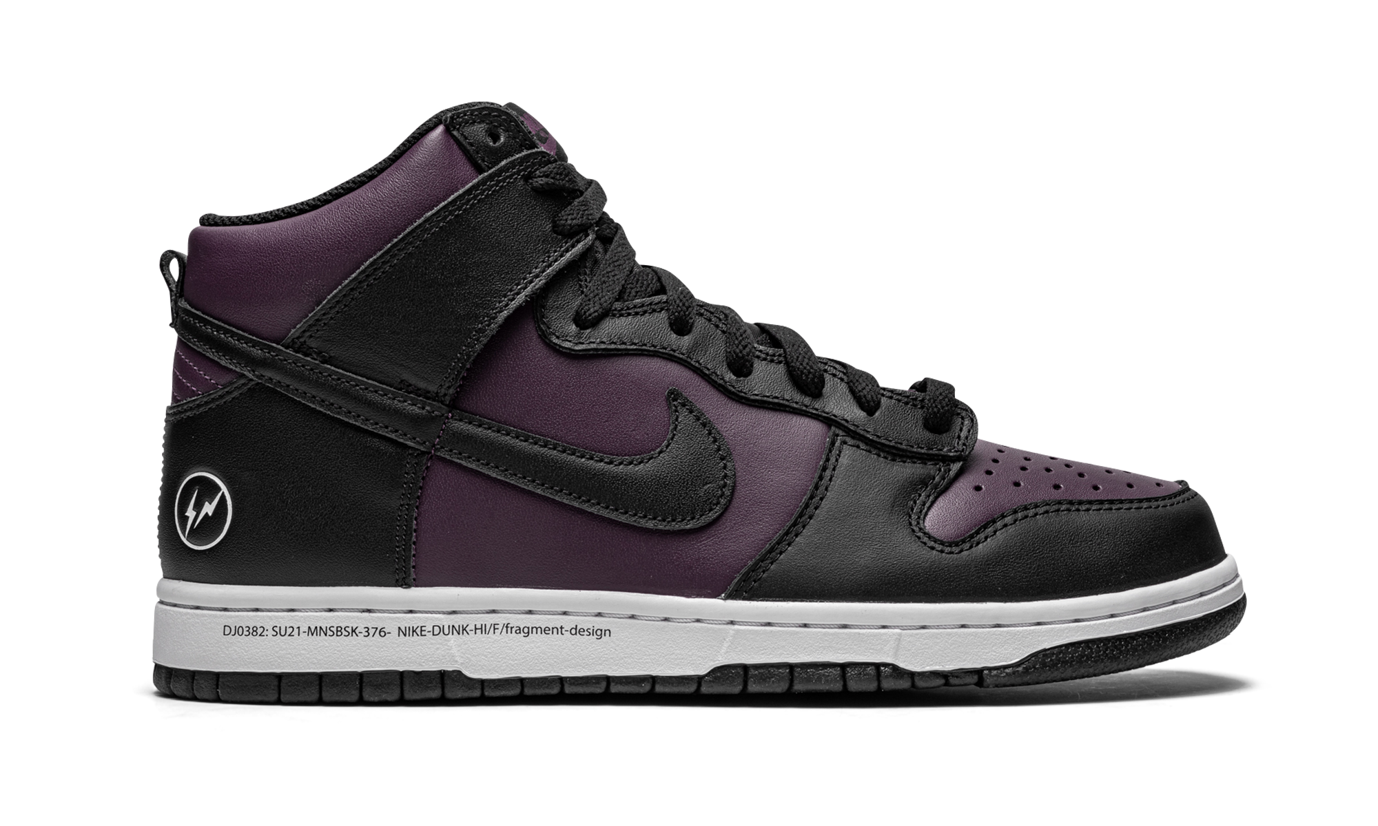 Nike Dunk High Fragment Design Beijing (2021)