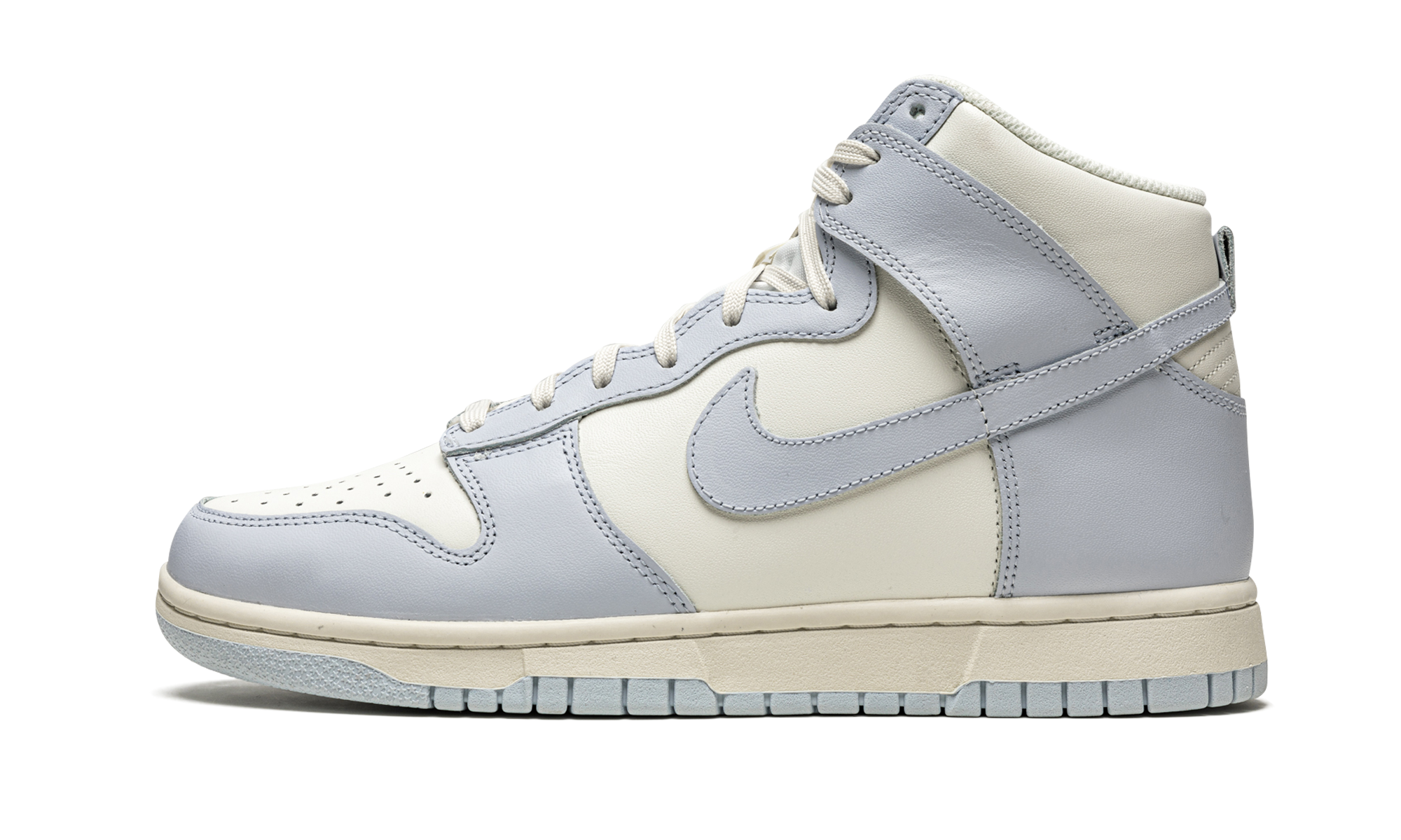 Nike Dunk High Gray football
