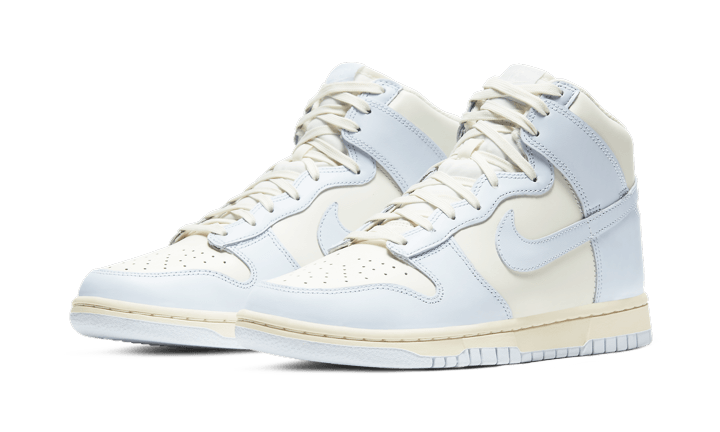 Nike Dunk High Gray football 2