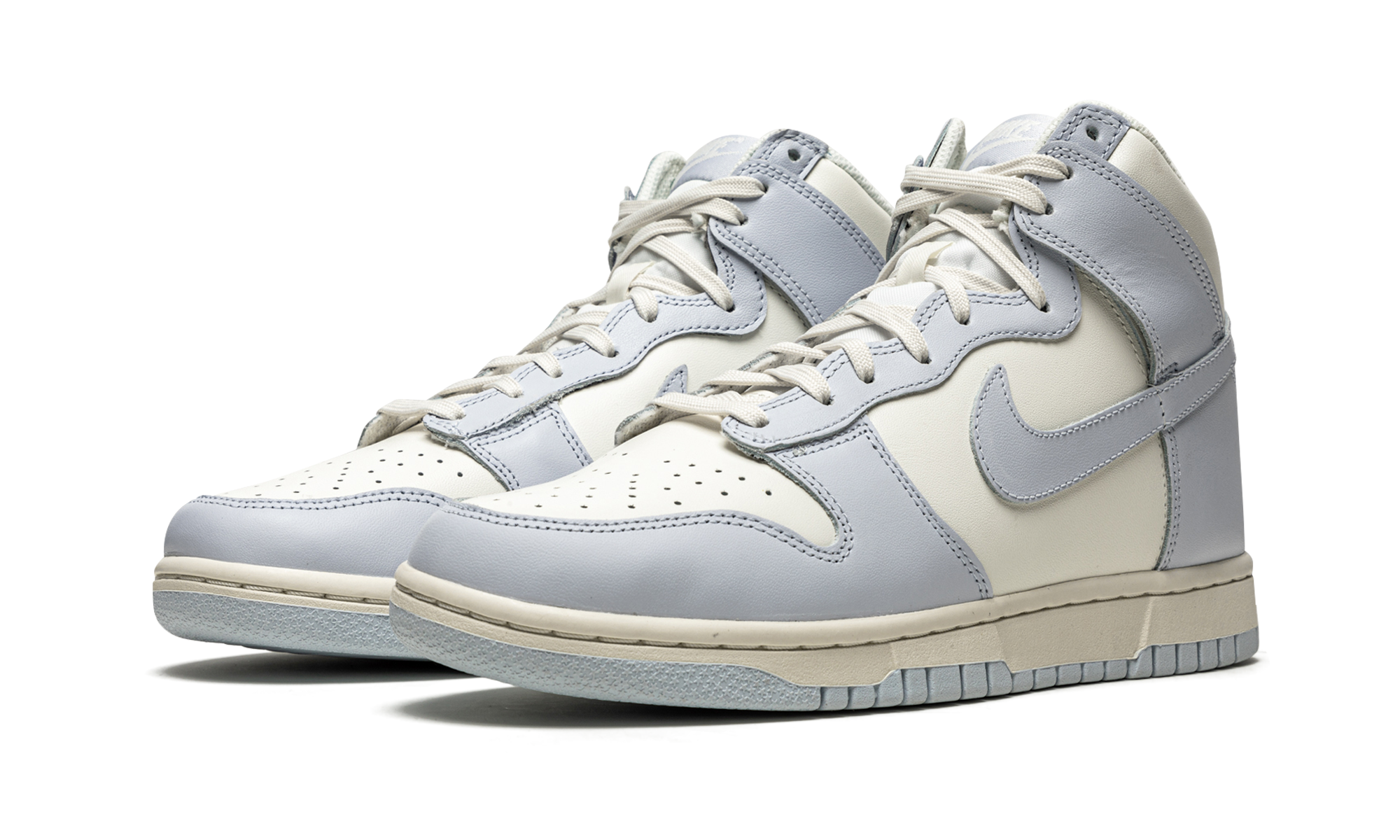 Nike Dunk High Gray football
