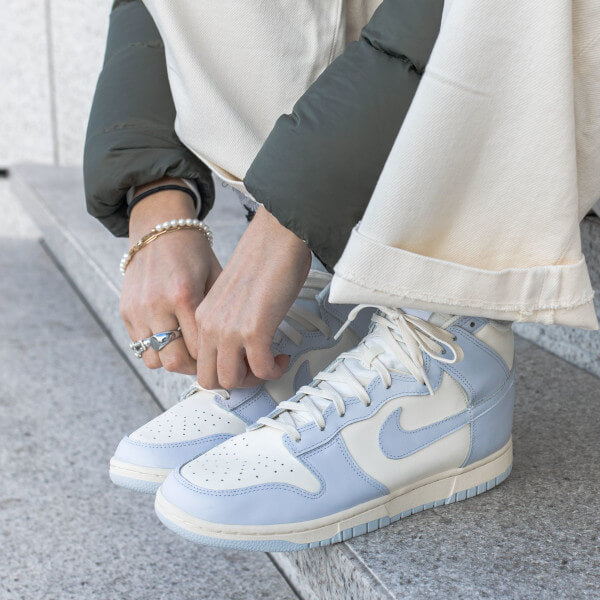 Nike Dunk High Gray football 4
