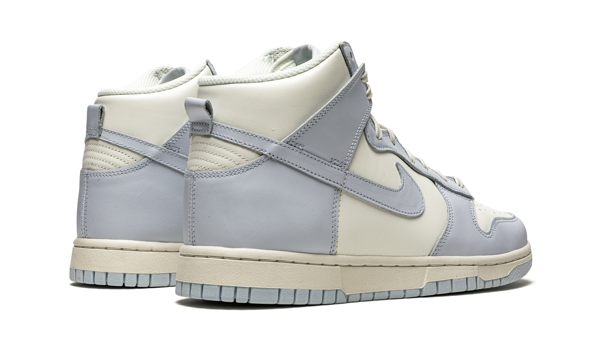 Nike Dunk High Gray football