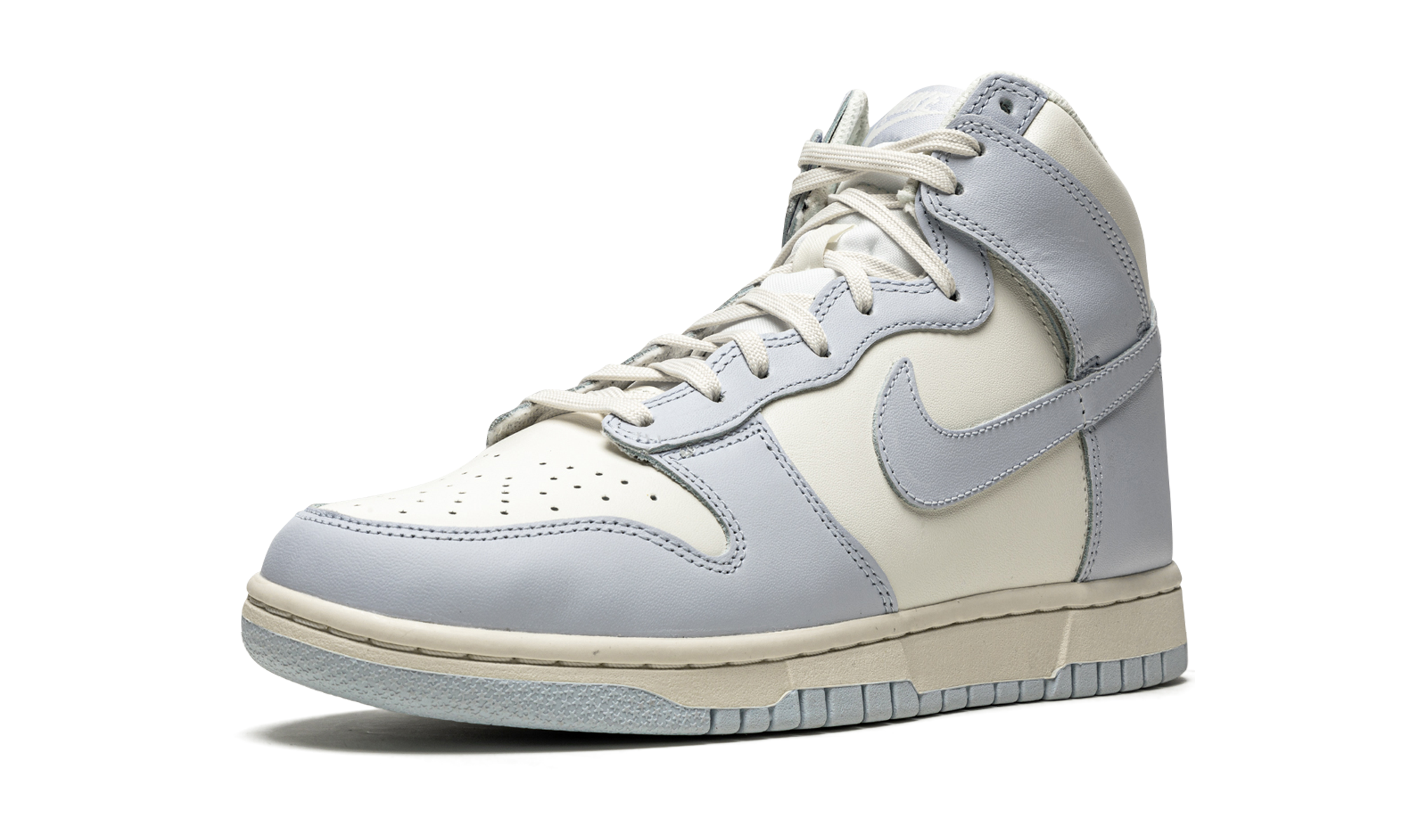 Nike Dunk High Gray football
