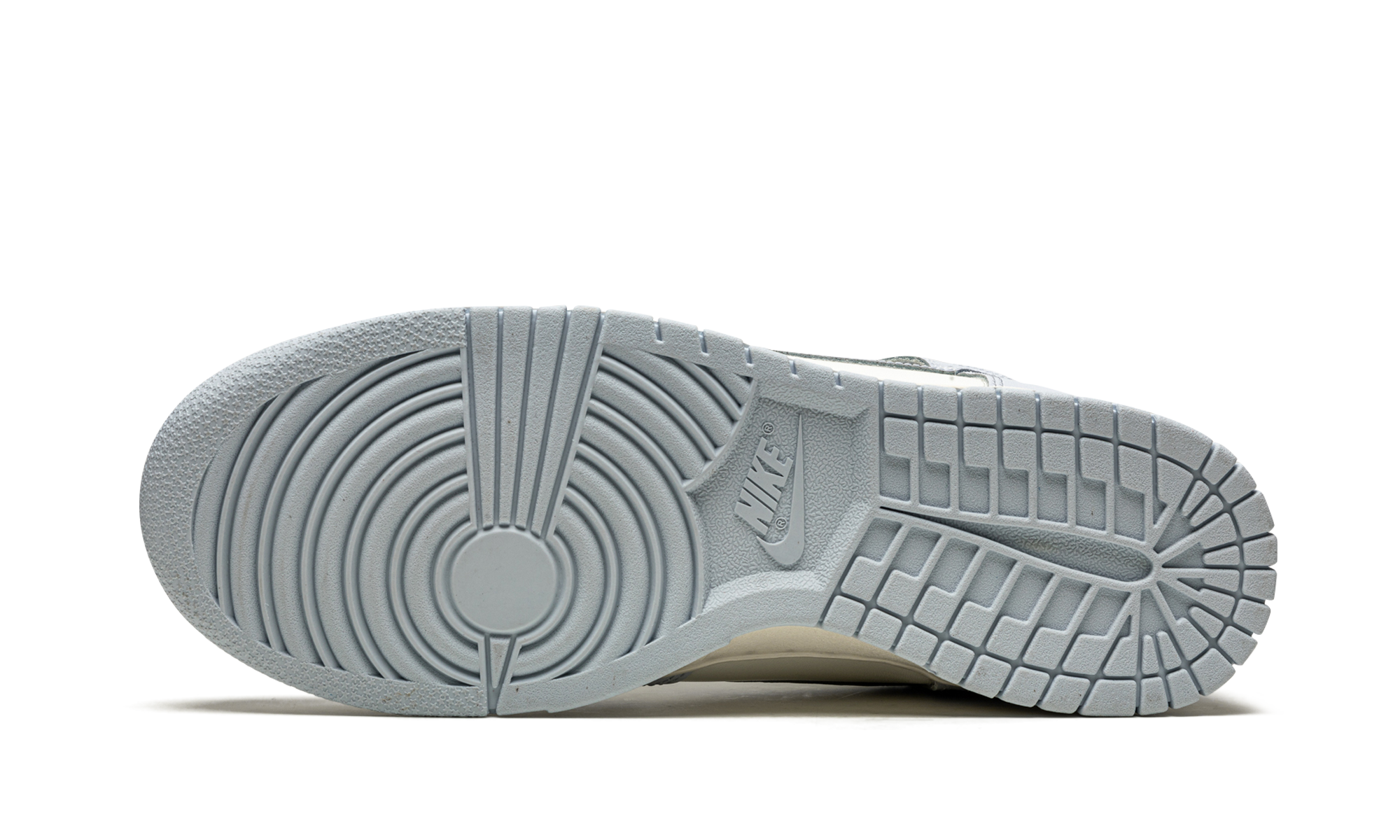 Nike Dunk High Gray football