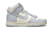 Nike Dunk High Gray football