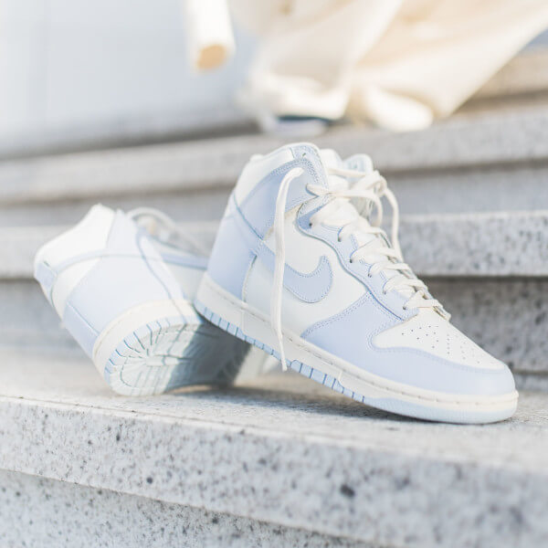 Nike Dunk High Gray football 8