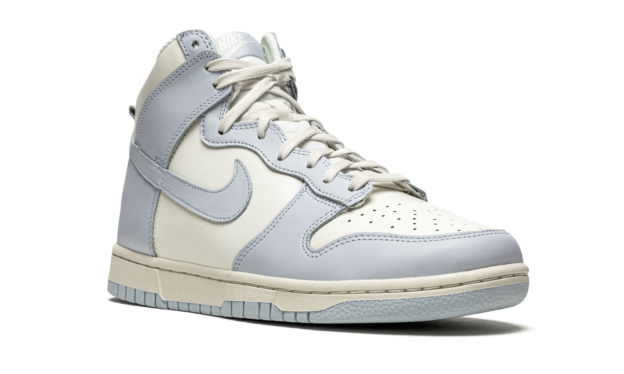 Nike Dunk High Gray football