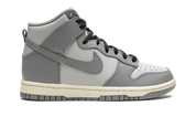 Nike Dunk High Grey White 6