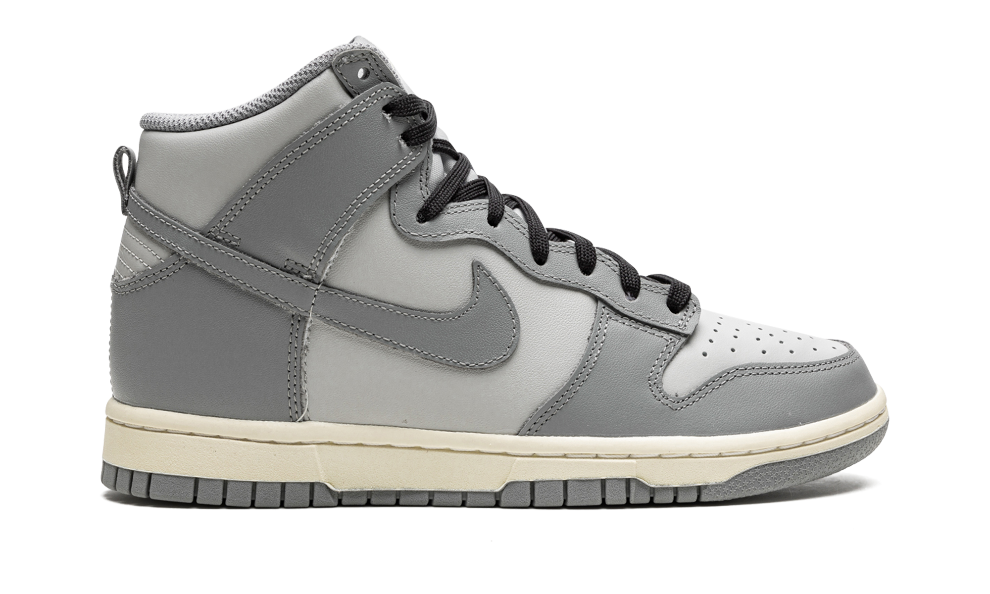 Nike Dunk High Grey White 6