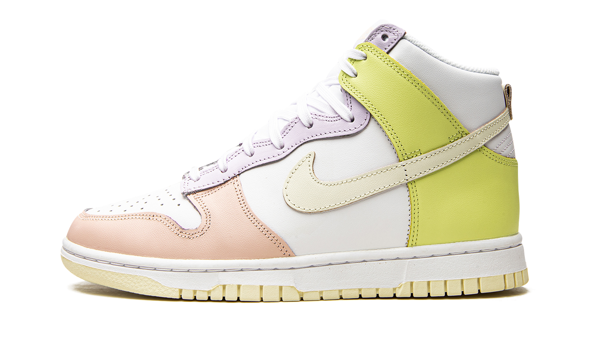 Nike Dunk High Lemon Twist 1