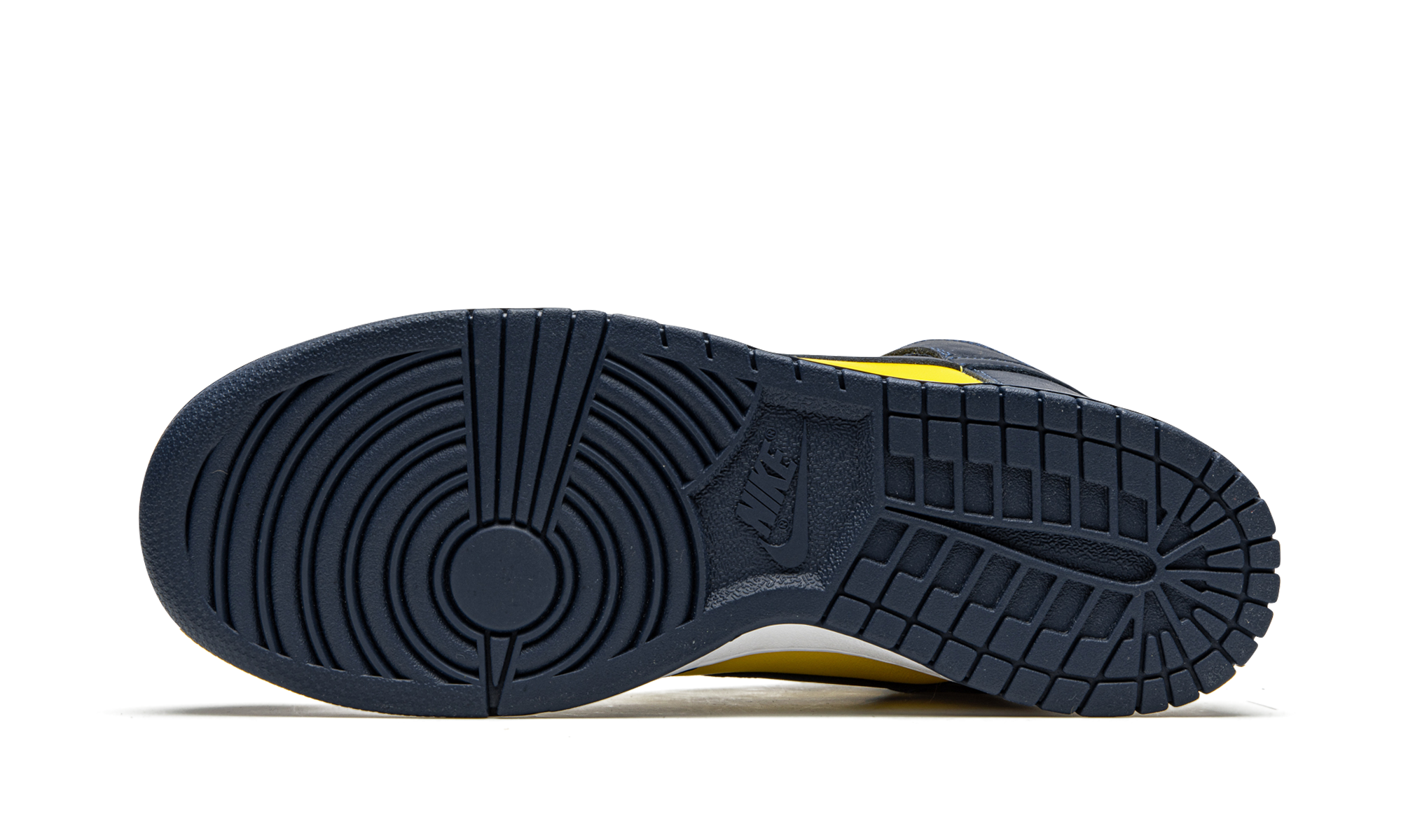 Nike Dunk High Maize & Blue (Michigan) 5