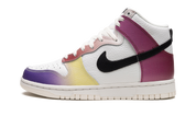 Nike Dunk High Multi-Color Gradient (W) 1