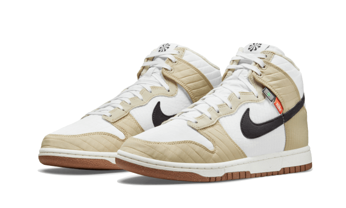 Nike Dunk High Next Nature Rattan 2