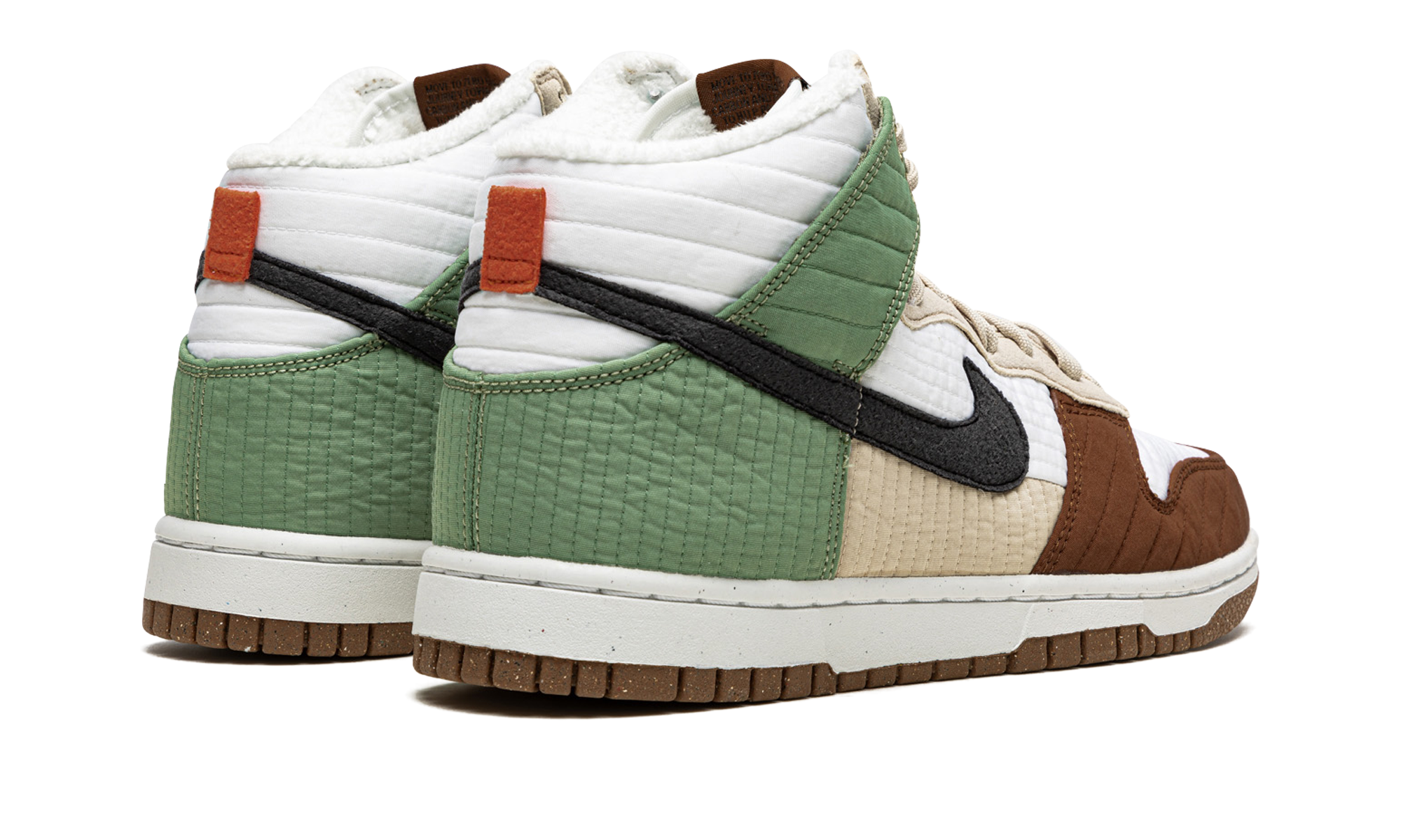 Nike Dunk High Next Nature Summit White 3