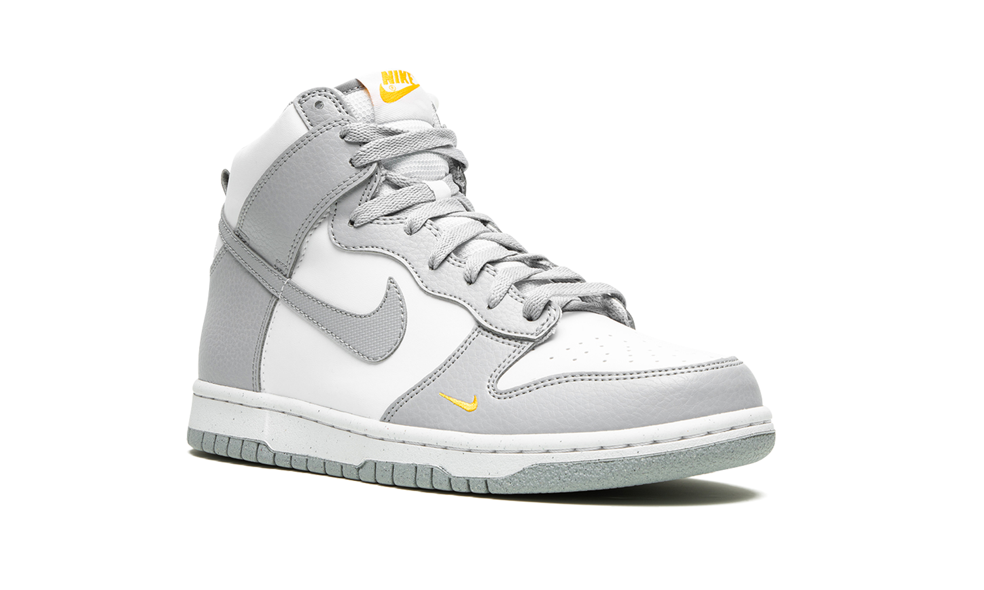 Nike Dunk High Next Nature Wolf Grey Marigold (GS) 2