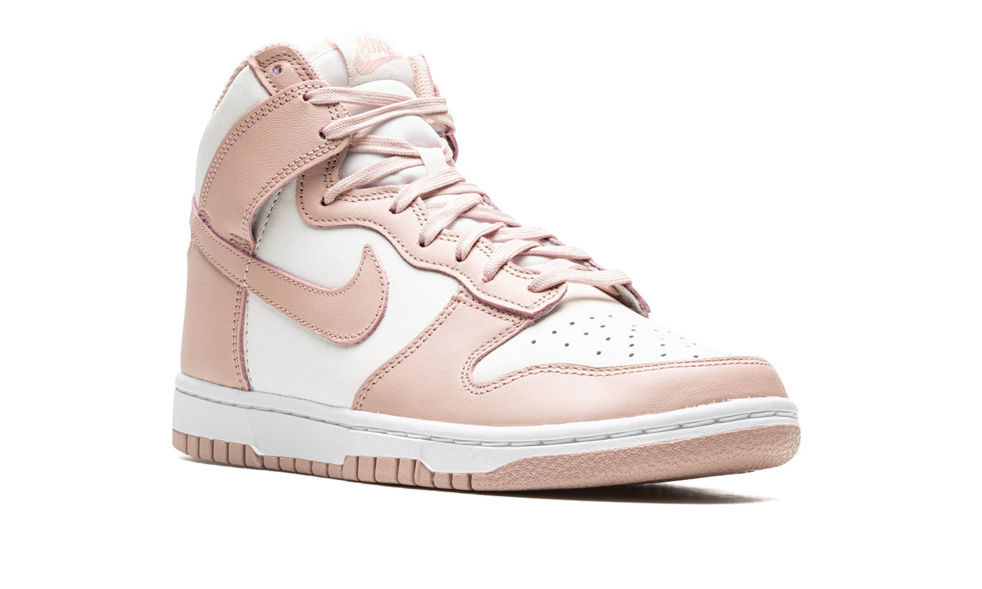 Nike Dunk High Pink Oxford (W) 2