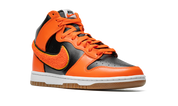 Nike Dunk High Retro Chenille Swoosh Safety Orange 2
