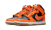 Nike Dunk High Retro Chenille Swoosh Safety Orange 3
