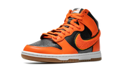 Nike Dunk High Retro Chenille Swoosh Safety Orange 5