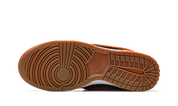 Nike Dunk High Retro Chenille Swoosh Safety Orange 6