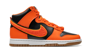 Nike Dunk High Retro Chenille Swoosh Safety Orange 7