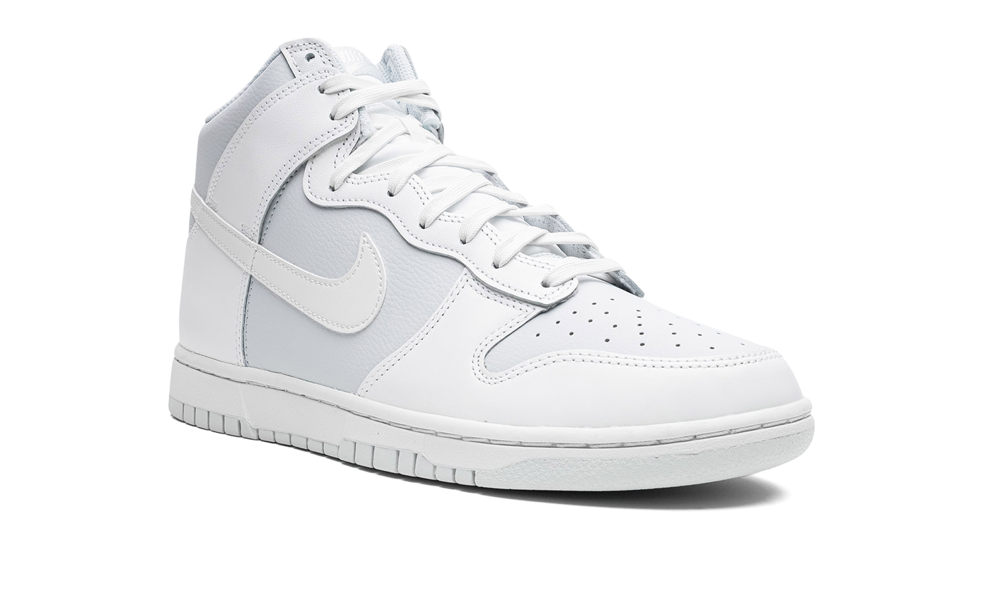 Nike Dunk High Retro Gray White 2