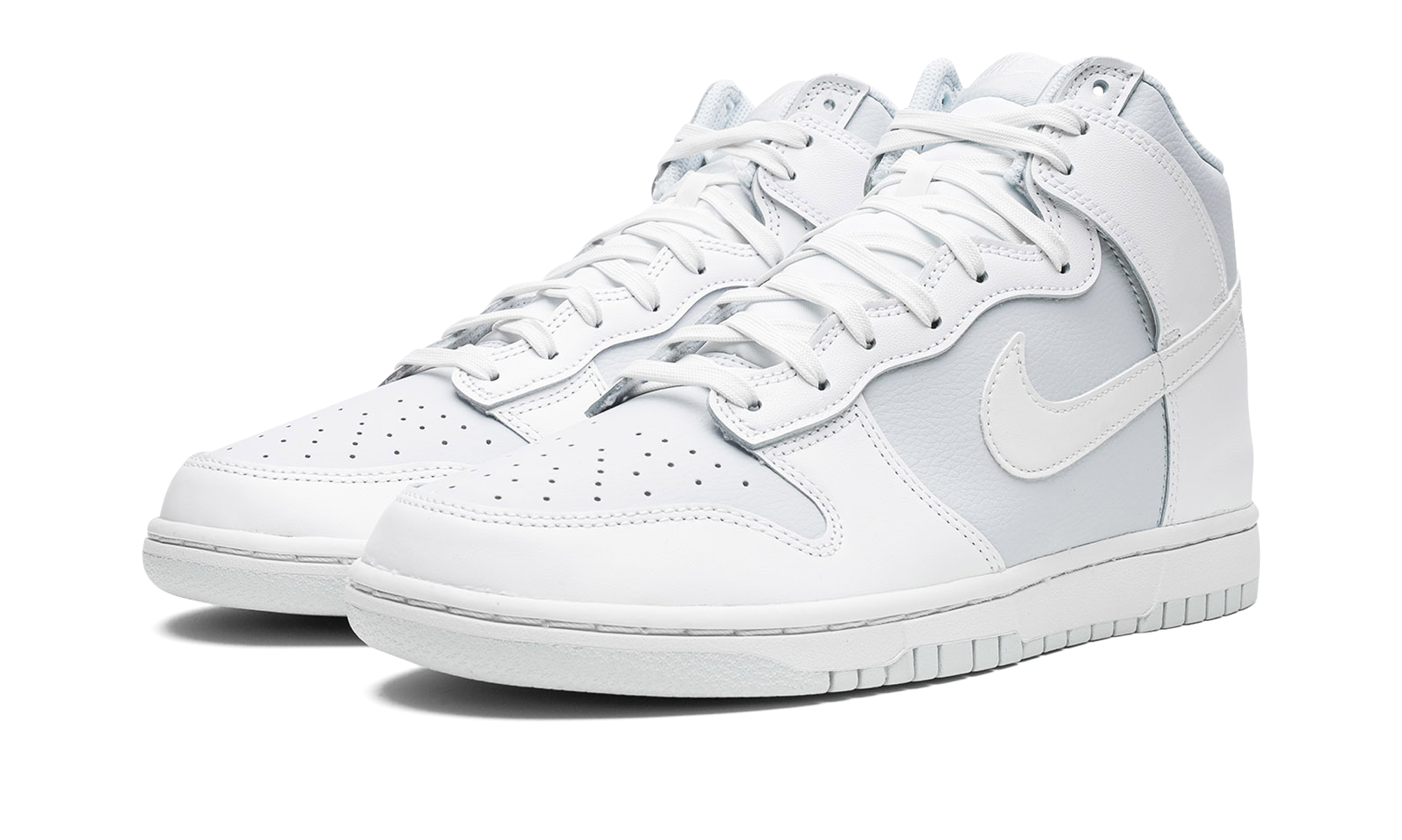 Nike Dunk High Retro Gray White 3