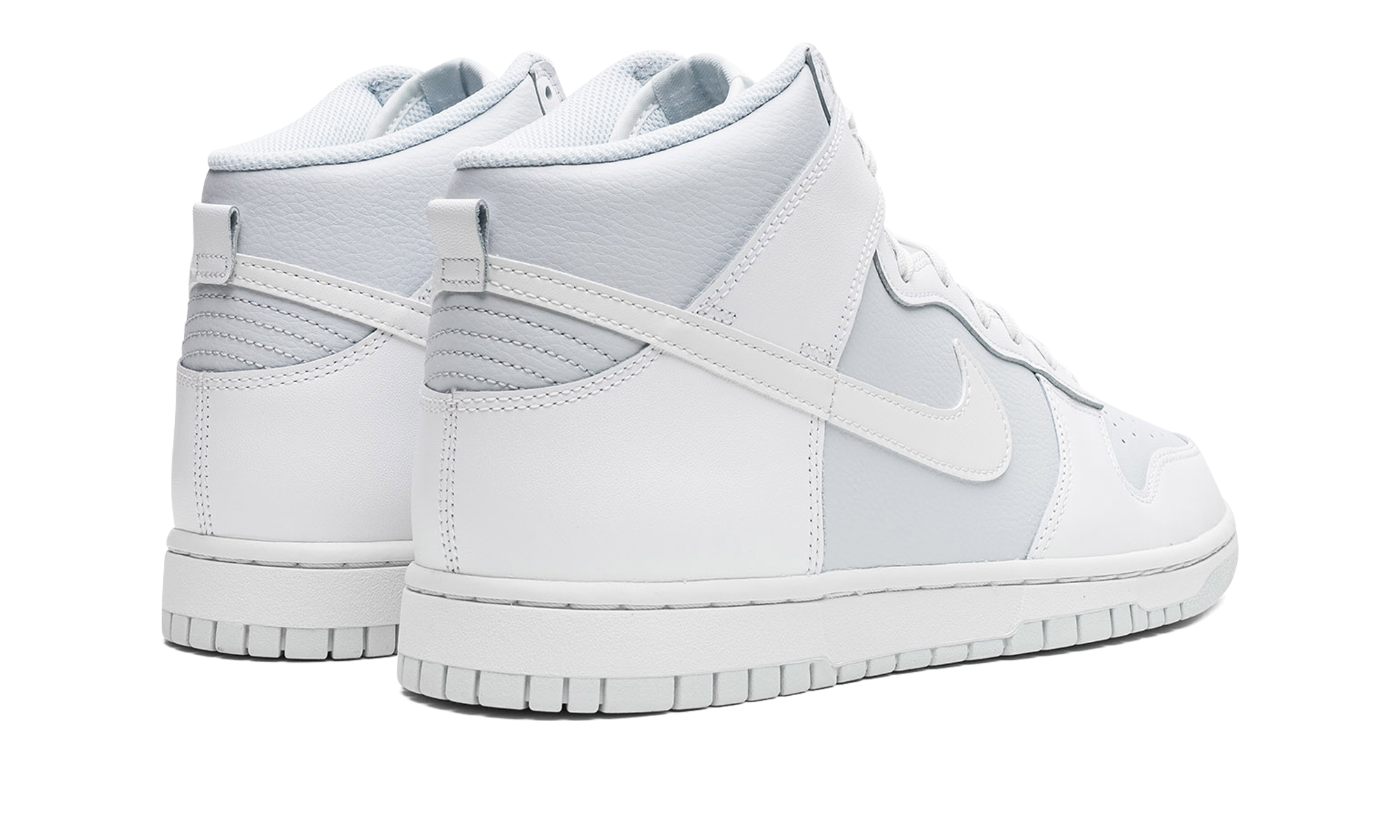 Nike Dunk High Retro Gray White 4