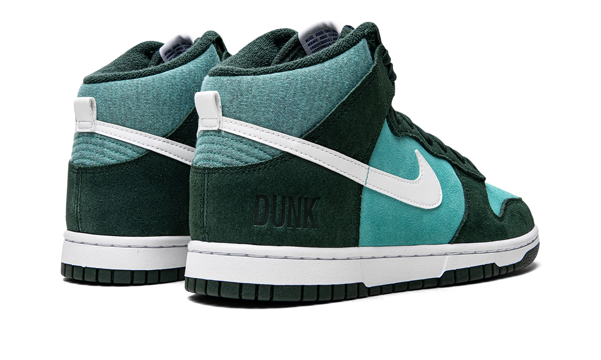 Nike Dunk High Retro SE Athletic Club Pro Green 3