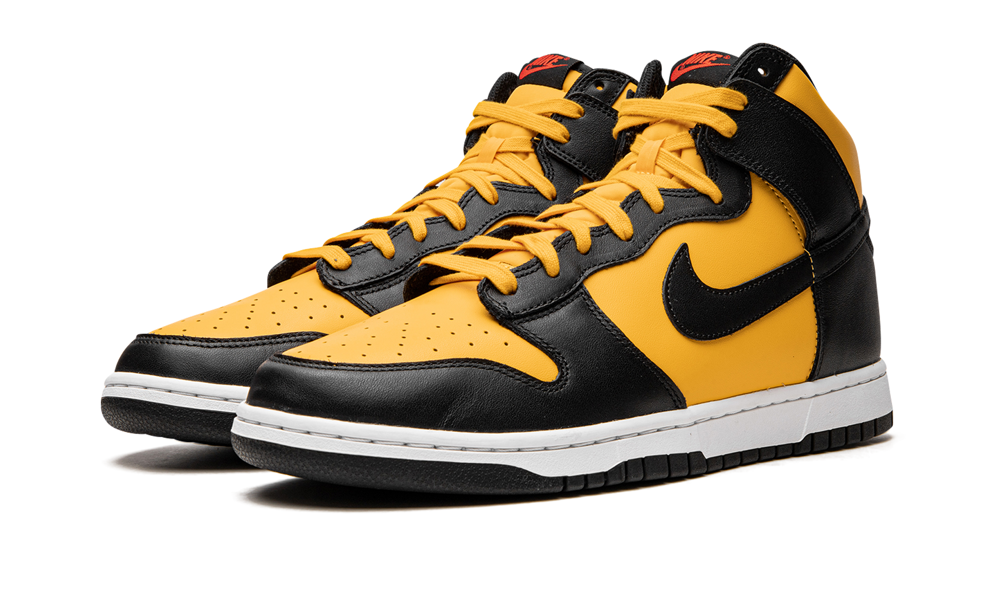 Nike Dunk High Reverse Goldenrod 3