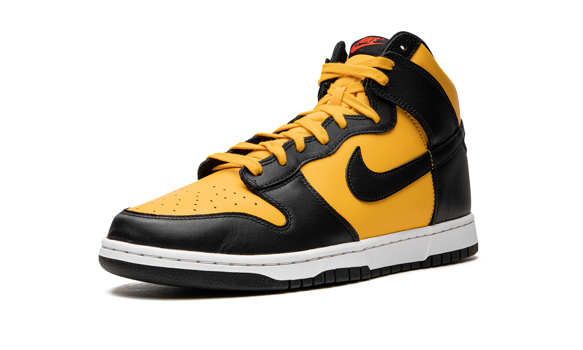 Nike Dunk High Reverse Goldenrod 5