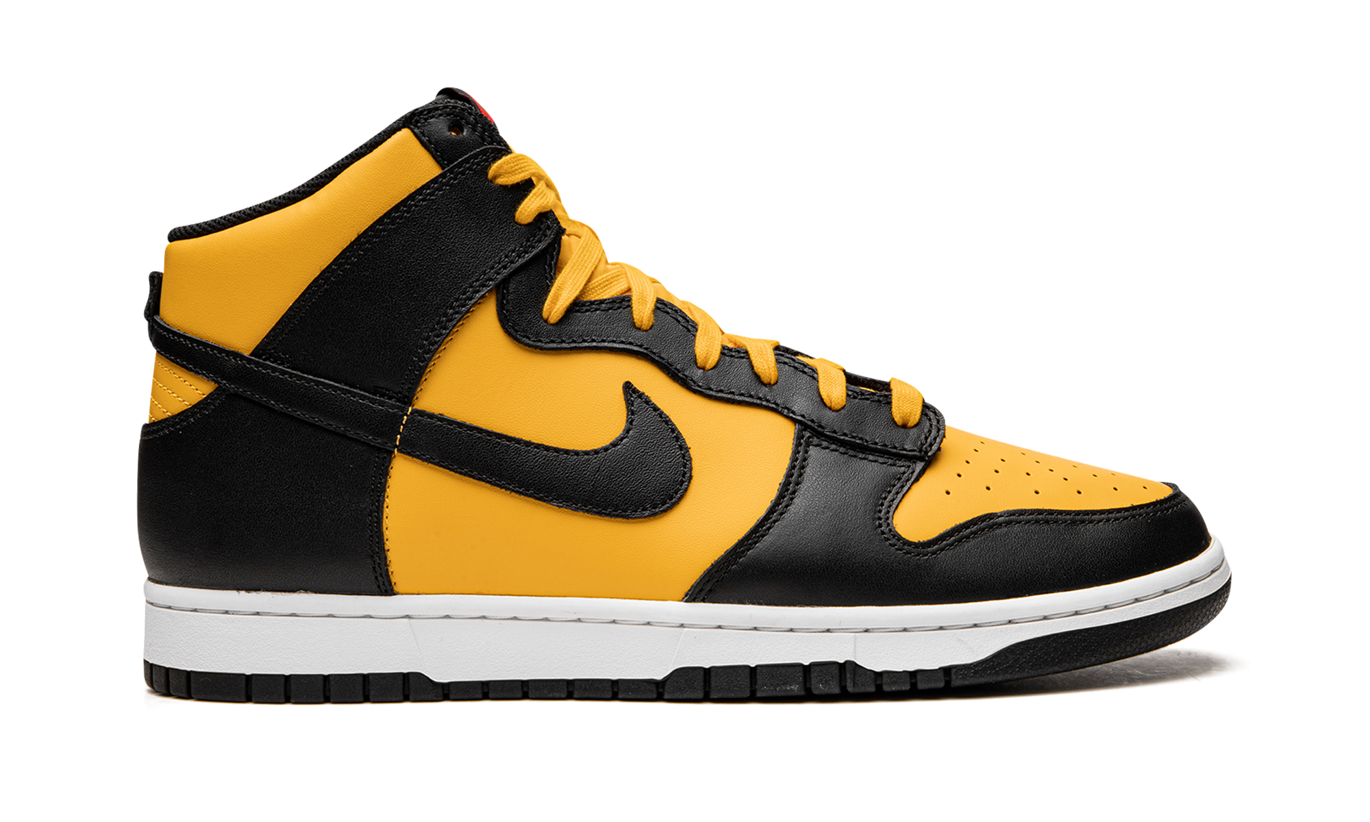 Nike Dunk High Reverse Goldenrod 7