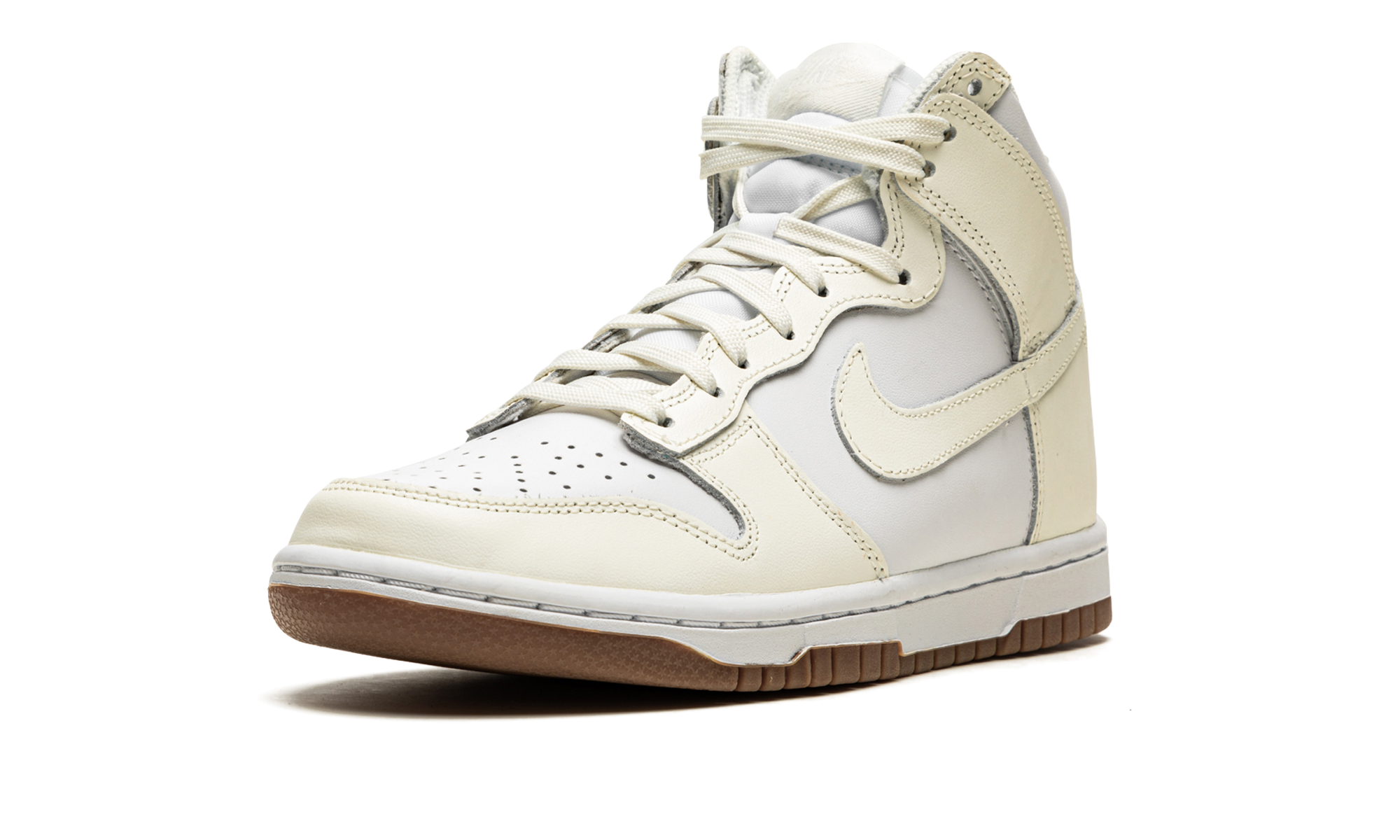 Nike Dunk High Sail Gum 4