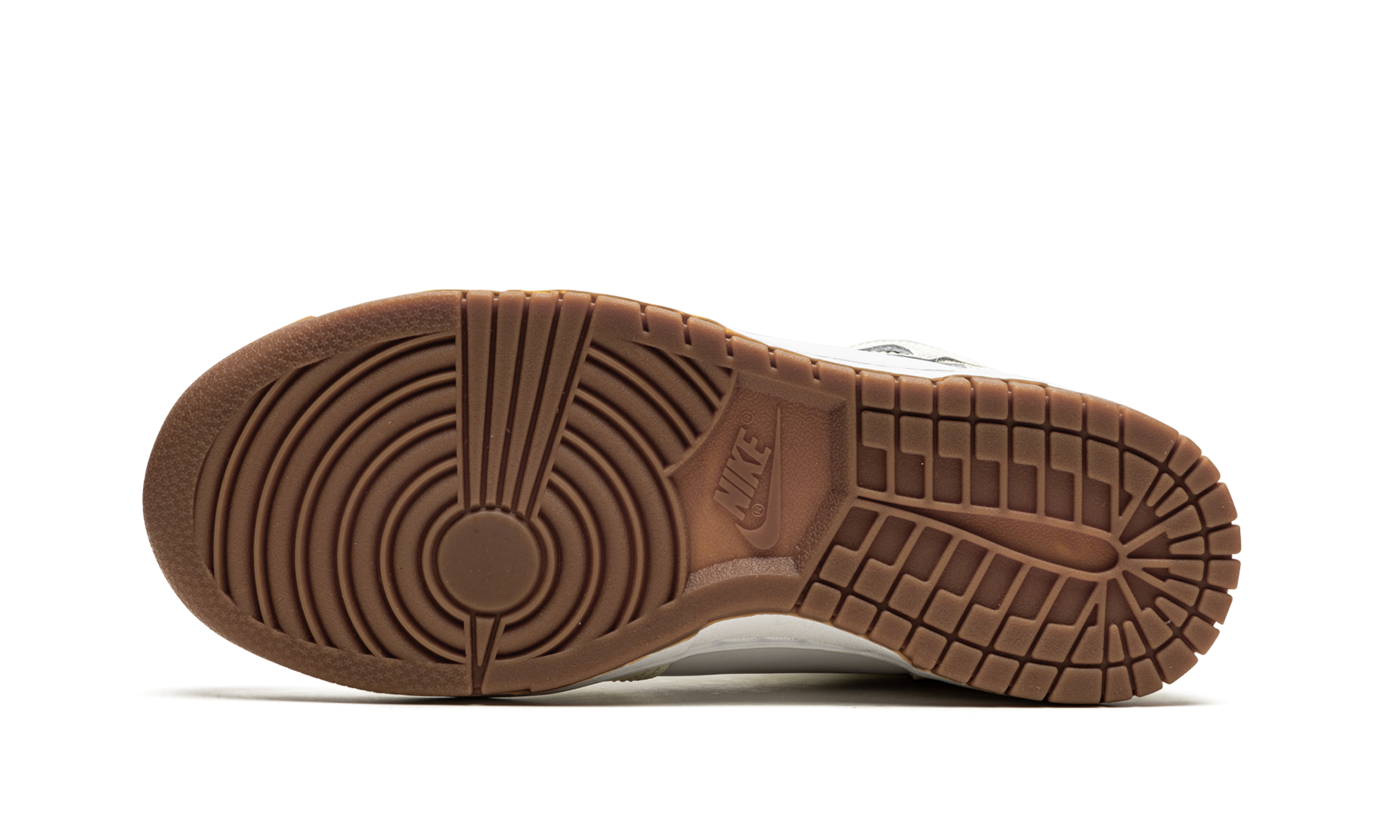 Nike Dunk High Sail Gum 5