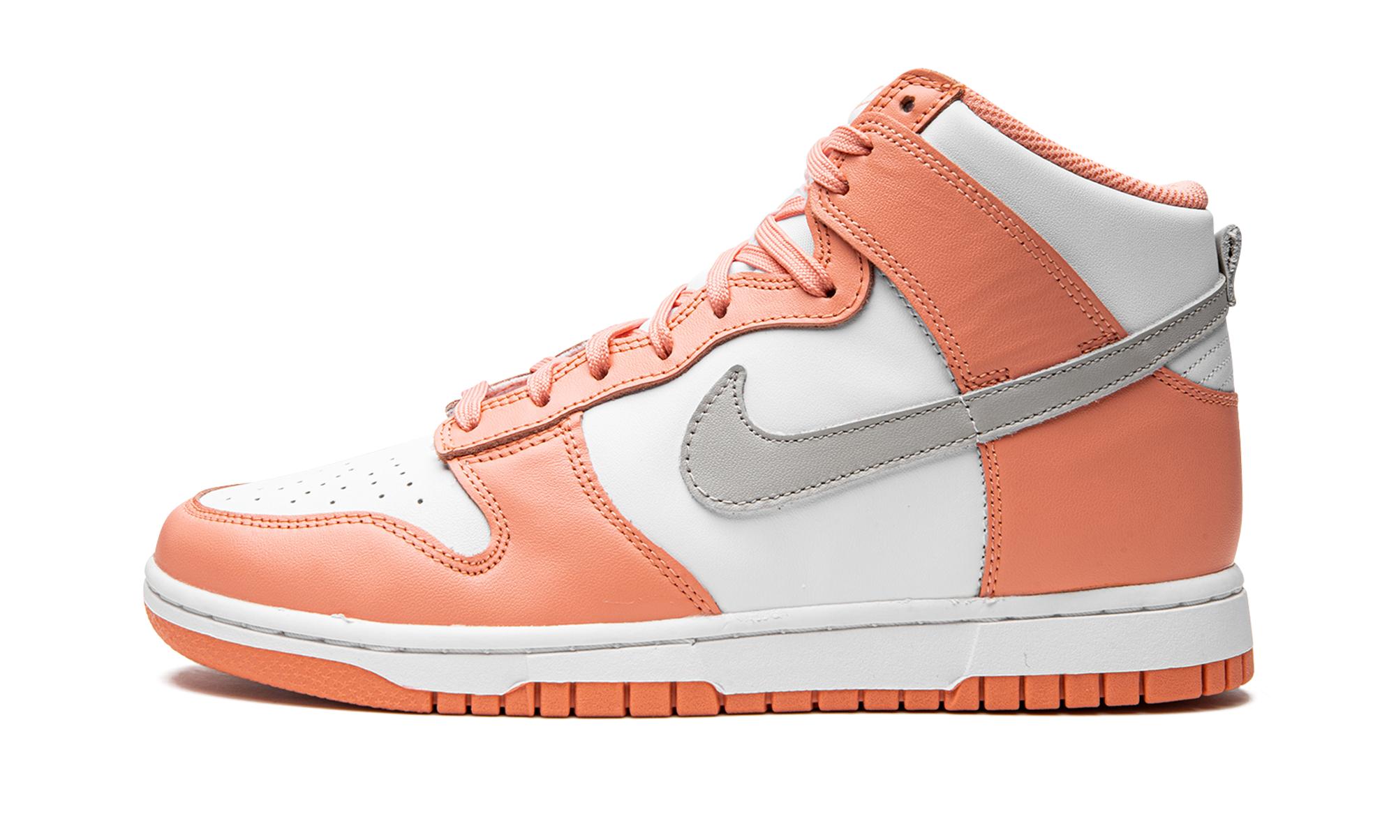 Nike Dunk High Salmon Gray 1