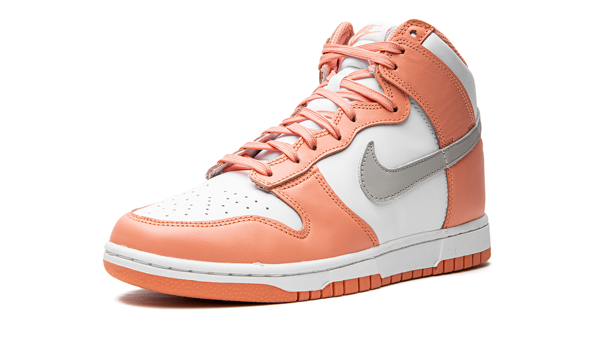 Nike Dunk High Salmon Gray 4