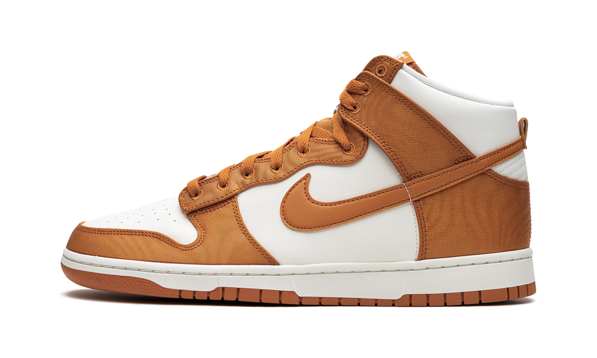 Nike Dunk High Satin Curry 1