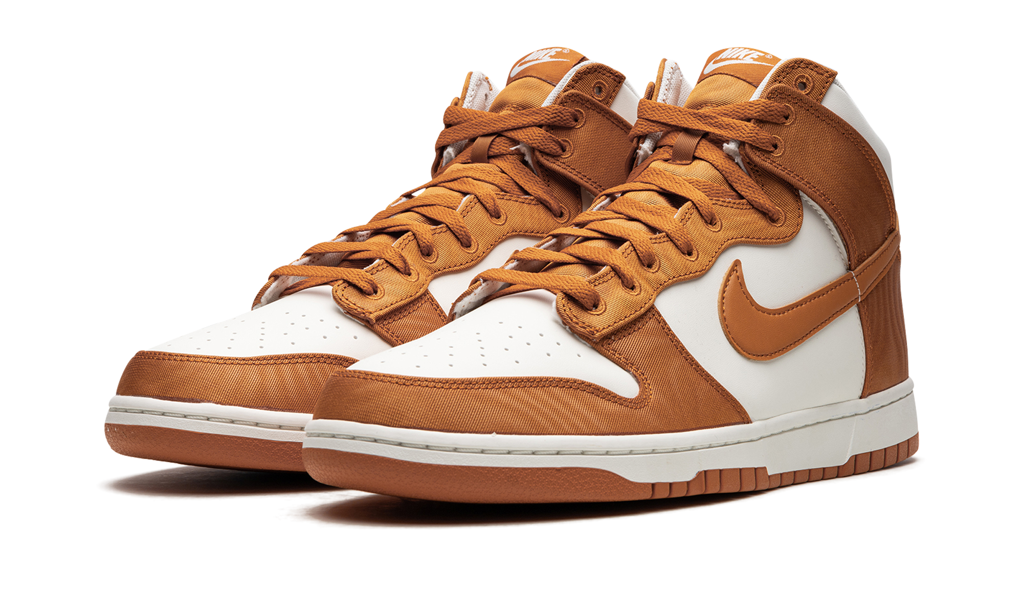 Nike Dunk High Satin Curry 3