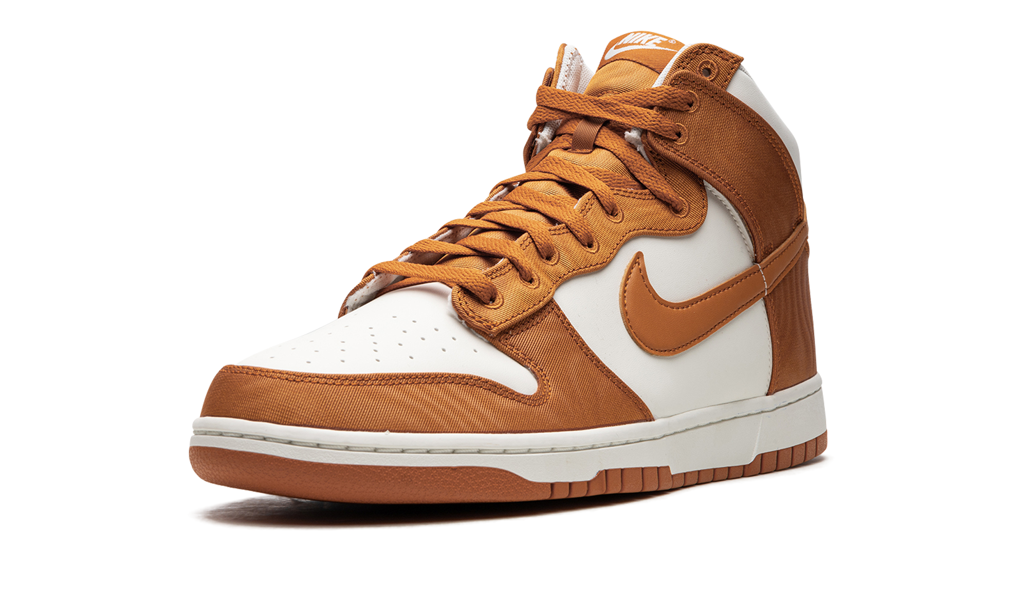 Nike Dunk High Satin Curry 5