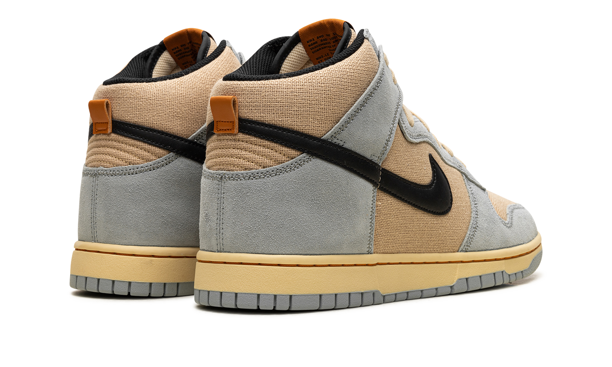 Nike Dunk High SE Hemp Hoops 4