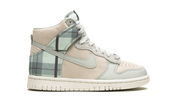 Nike Dunk High SE Tartan Plaid White Light Green (GS) 7