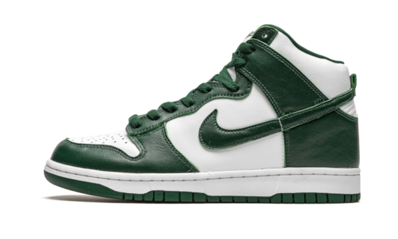 Nike Dunk High Spartan Green 1
