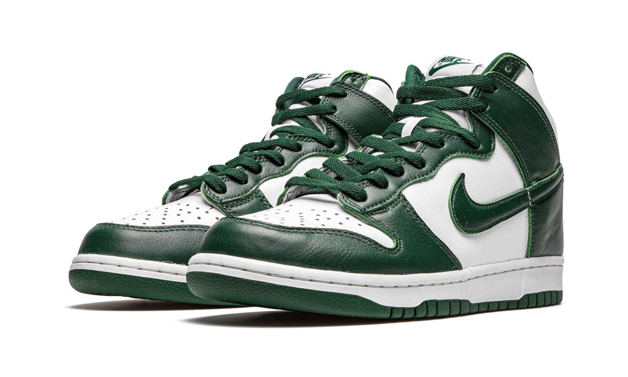 Nike Dunk High Spartan Green 2