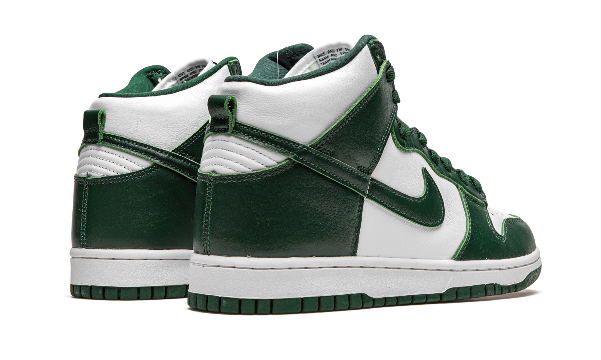 Nike Dunk High Spartan Green 3