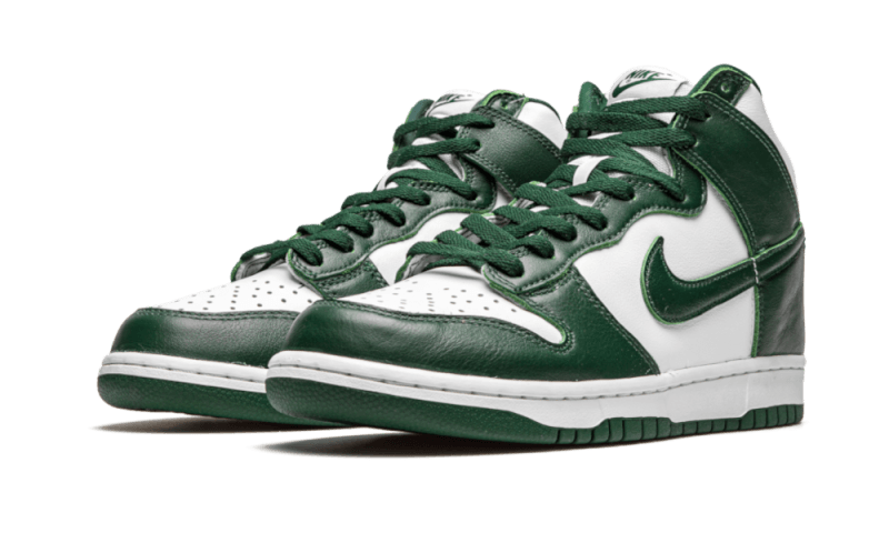 Nike Dunk High Spartan Green 6