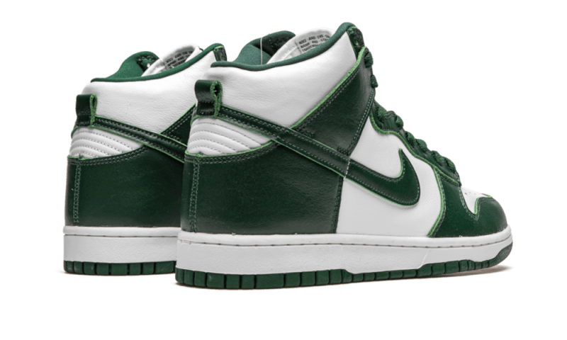 Nike Dunk High Spartan Green 7