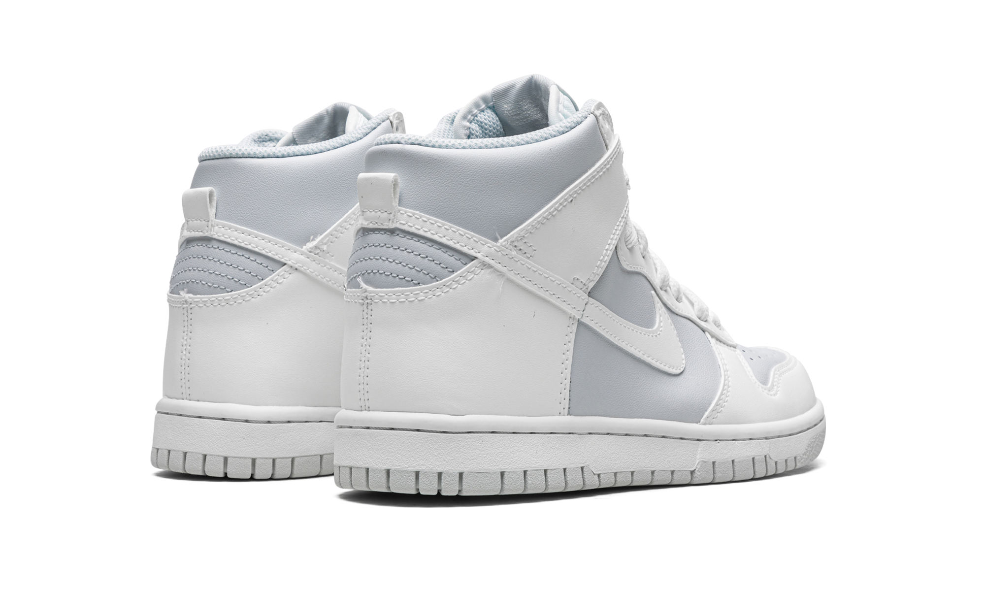 Nike Dunk High Summit White Gray Football 3