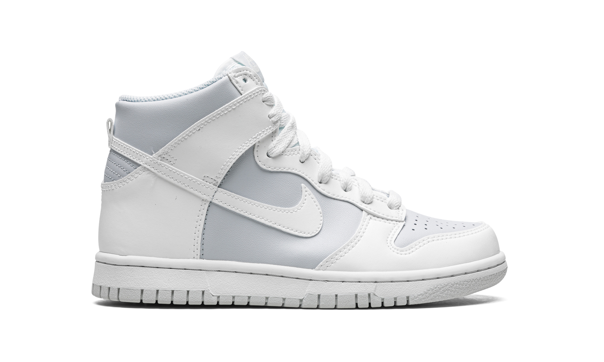 Nike Dunk High Summit White Gray Football 6