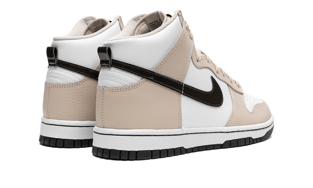 Nike Dunk High Tan Brown 4